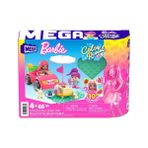 Mega HKF90 Barbie Color Reveal Havalı Yolculuk Sürpriz Paket