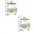 Mega Kitap 3D Yayınları Tyt Matematik Fen Bilimleri Deneme Seti Yeni 2021