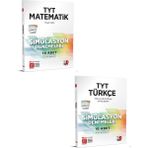 Mega Kitap 3D Yayınları Tyt Matematik Türkçe Deneme Seti Yeni 2021