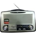 Mega MG-1700BT Bluetooth Nostalji Radyo
