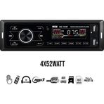 Mega MG-707BT 4X52W Bt/usb/sd/fm/aux Dokunmatik Oto Teyp