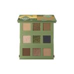 Mega Mix Palette-Yoğun Pigmenyli Uzun Süre Kalıcı Mat&Işıltılı&Parlak Bitişli Göz Far Paleti 8G