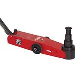 MEGA N20-35-65 Havalı/Pnömatik Hidrolik Arabalı Kriko 20–35–65Ton