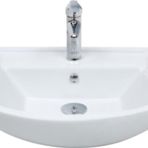 Mega Olivin 65 cm Hilton Dolap Uyumlu Etejerli Lavabo