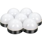 Mega Oto Market 7 Ledli 12V 3W RGB İç Mekan Tavan Aydınlatma Disko Ledi