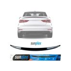 Mega Oto Market Audi A3 Sedan Bagaj Üstü Spoiler Piano Black Enjeksiyon Baskı 2013-2019 Uyumlu