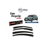 Mega Oto Market Brand Hyundai Bayon 2021- Sonrası Mugen Tip Cam Rüzgarlık Sunplex