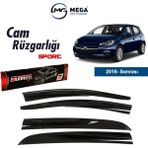 Mega Oto Market [brand] Opel Corsa E 2016- Sonrası Mugen Tip Cam Rüzgarlık