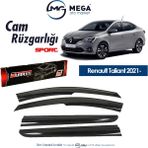 Mega Oto Market [brand] Renault Taliant Cam Rüzgarlık Mugen Tip Sunplex 2021- Sonrası