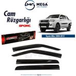 Mega Oto Market [brand] Toyota Hilux 2004-2015 Arası Mugen Tip Cam Rüzgarlık