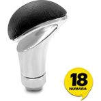 Mega Oto Market [brand] Vites Topuzu Universal Her Araca Uyumlu Spor Metal Vites Topuzu No:18