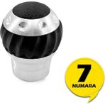 Mega Oto Market Brand Vites Topuzu Universal Her Araca Uyumlu Spor Metal Vites Topuzu No:7