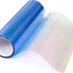 Mega Oto Market Bukalemun Far Stop Filmi 30 cm x 1 mt Açık Mavi Light Blue BKL-FS-LB