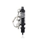 Mega Oto Market Coilover Ayarlanabilir Siyah Metal Araba Anahtarlık