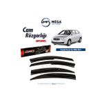 Mega Oto Market Hyundai Accent Era 2006-2013 Uyumlu Cam Rüzgarlık Mugen Tip Sunplex N11.35032