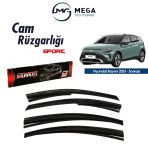 Mega Oto Market Hyundai Bayon 2021- Sonrasi Mugen Tip Cam Ruzgarlik Sunplex