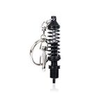 Mega Oto Market Oto Araba Anahtarlık Coilover Ayarlanabilir Siyah Metal