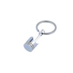 Mega Oto Market Oto Araba Anahtarlık Piston Krom Metal