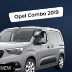 Mega Oto Market Paslanmaz Krom Akrilik Cam Rüzgarlığı Opel Combo 2019 Sonrası ile Uyumlu CHR-1-018-005