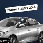 Mega Oto Market Paslanmaz Krom Akrilik Cam Rüzgarlığı Renault Fluence 09-16 CHR-1-020-003