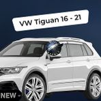 Mega Oto Market Paslanmaz Krom Akrilik Cam Rüzgarlığı Volkswagen Tiguan 16-21 CHR-1-026 010