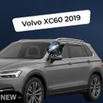 Mega Oto Market Paslanmaz Krom Akrilik Cam Rüzgarlığı Volvo XC60 2019 Sonrası ile Uyumlu CHR-1-030-001