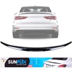 Mega Oto Market Piano Black Enjeksiyon Kalıp Bagaj Spoiler Opel Astra J 2010-2015 İle Uyumlu