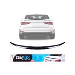 Mega Oto Market Piano Black Enjeksiyon Kalıp Bagaj Spoiler Renault Fluence 2009-2016 İle Uyumlu