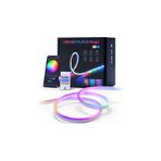 Mega Oto Market RGB Şerit Led Kumandalı 5 Metre Sese Duyarlı Animasyonlu