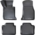 Mega Oto Market Rizline 3D Oto Paspas Siyah Renk BMW 4 Serisi F33 2013 - 2020 ile uyumlu