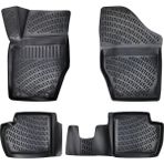 Mega Oto Market Rizline 3D Oto Paspas Siyah Renk Citroen C4 2004 - 2010 ile uyumlu