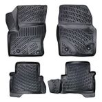 Mega Oto Market Rizline 3D Oto Paspas Siyah Renk Ford C - Max 2003 - 2010 ile uyumlu