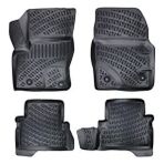 Mega Oto Market Rizline 3D Oto Paspas Siyah Renk Ford Kuga 2008 - 2012 ile uyumlu