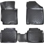 Mega Oto Market Rizline 3D Oto Paspas Siyah Renk Hyundai i30 2007 - 2012 ile uyumlu