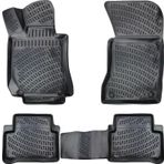 Mega Oto Market Rizline 3D Oto Paspas Siyah Renk Mercedes E Serisi W211 2WD 2003 - 2009 ile uyumlu