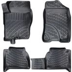 Mega Oto Market Rizline 3D Oto Paspas Siyah Renk Nissan Navara 2005 - 2013 ile uyumlu