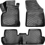 Mega Oto Market Rizline 3D Oto Paspas Siyah Renk Peugeot 3008 2008 - 2016 ile uyumlu