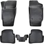 Mega Oto Market Rizline 3D Oto Paspas Siyah Renk Skoda Fabia 2007 - 2014 ile uyumlu