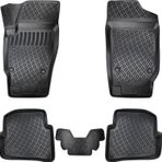 Mega Oto Market Rizline 3D Oto Paspas Siyah Renk Skoda Fabia1999 - 2007 ile uyumlu
