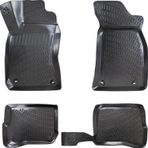 Mega Oto Market Rizline 3D Oto Paspas Siyah Renk Skoda SuperB 2001 - 2008 ile uyumlu