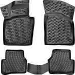 Mega Oto Market Rizline 3D Oto Paspas Siyah Renk Volkswagen Passat B51997 - 2006 ile uyumlu