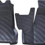 Mega Oto Market Rizline 3D Oto Paspas Siyah Renk Volkswagen Transporter T5 T6 2003 - Sonrası ile uyumlu
