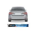Mega Oto Market Skoda Superb Spoiler Bagaj Üstü Sunplex Piano Black 2015-2019 Arası