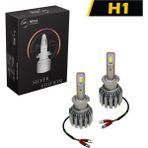 Mega Oto Market Slim LED Silver Edition Xenon Far Lambası Beyaz Renk 2s H1 Soket ile Uyumlu