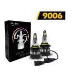 Mega Oto Market Slim Led Silver Edition Xenon Far Lambası Beyaz Renk Csp 9006 Soket Ile Uyumlu