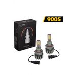 Mega Oto Market Slim Led Xenon V2 12-24 Volt Silver Edition Csp Led H1 H4 H7 H11 9006 9005