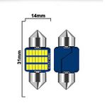 Mega Oto Market Sofit Led Canbus 31mm Iç Aydınlatma Plaka Lamba T10 21 Led 2 Adet