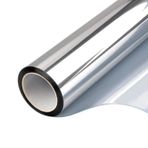 Mega Oto Market STD-CF-SLV Silver 50 cm 6 mt Aynalı Gümüş Oto Cam Filmi