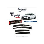 Mega Oto Market Toyota Corolla 2013-2018 Arası Uyumlu Mugen Tip Cam Rüzgarlık Sunplex