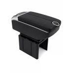 Mega Oto Market Usb Aktarmalı Universal Kolçak Kol Dayama Çift Açılır Siyah Renk
